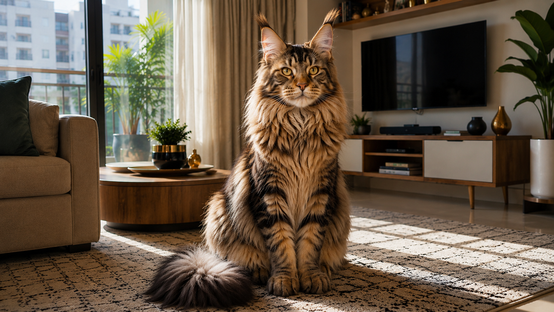 Maine Coon Cat Price in India  2026