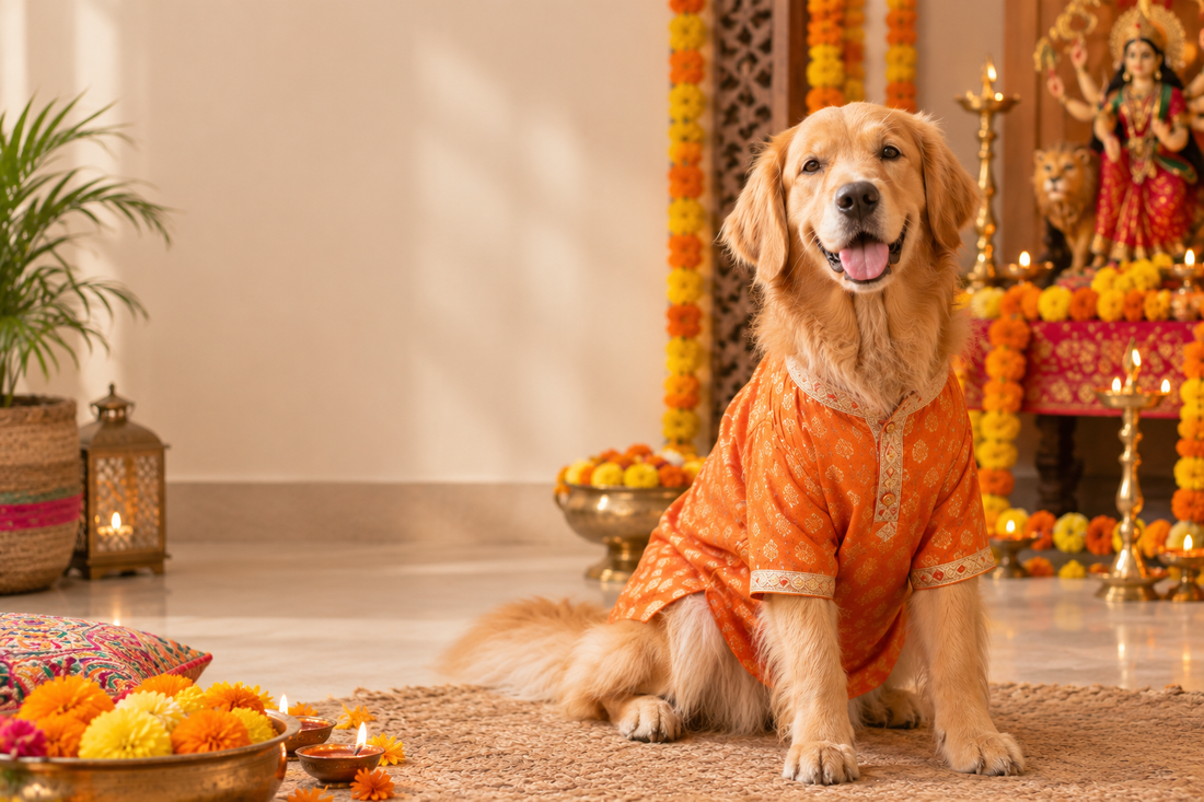 navratri outfits for dogs