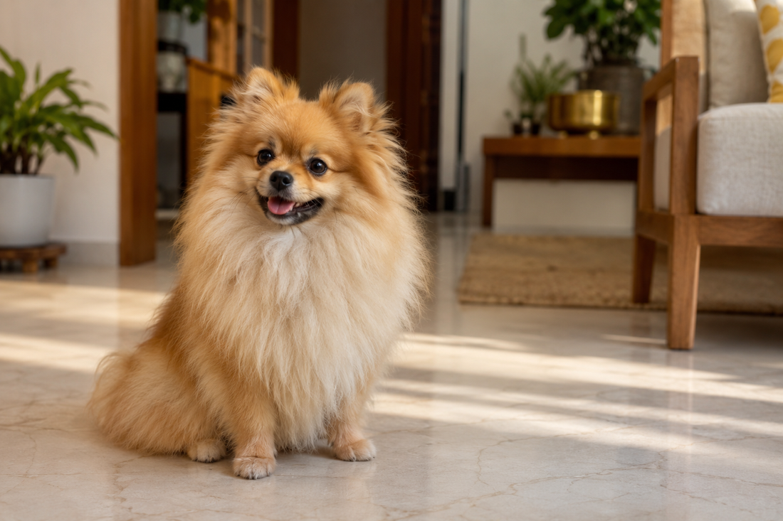 Pomeranian Dog Breed