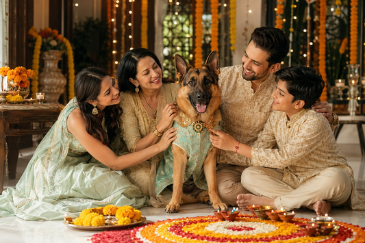 Rakhi Photoshoot Ideas With Your Dog