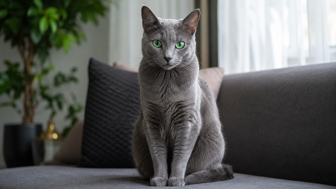 Russian Blue Cat Price in India 2026
