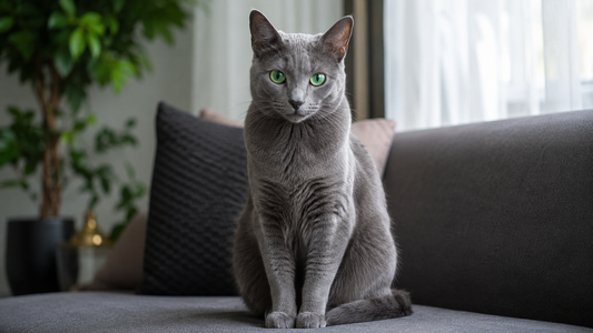 Russian Blue Cat Price in India 2026