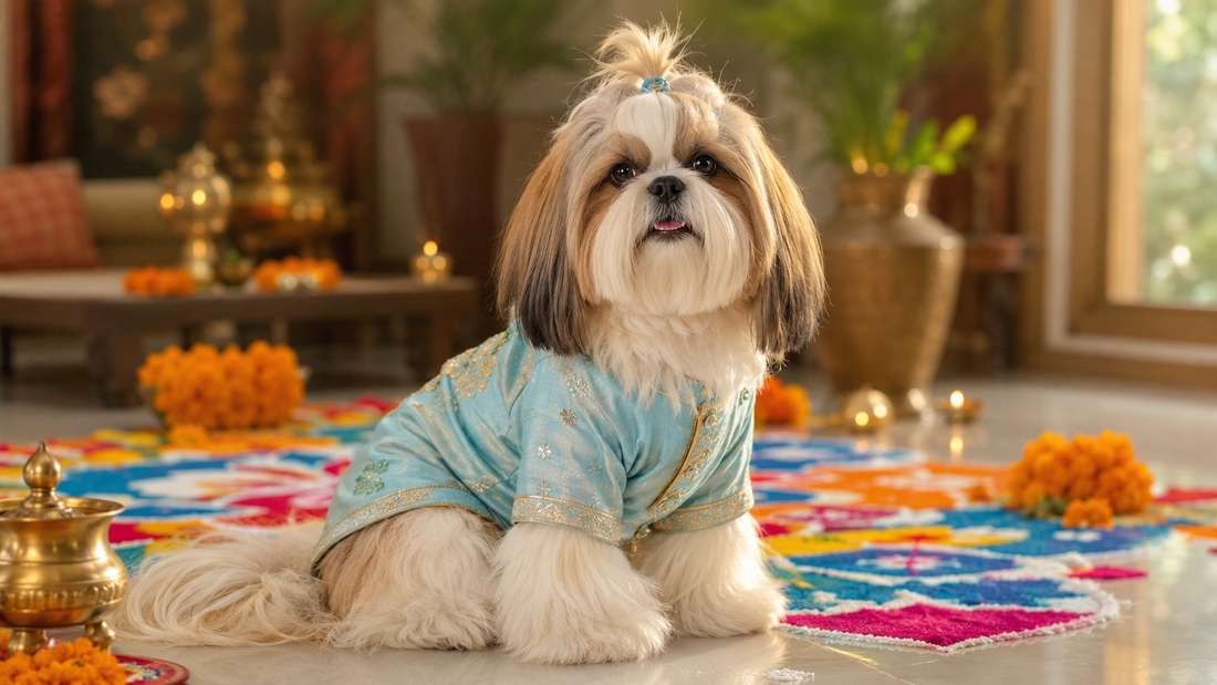 Shih Tzu Dress for Every Season 