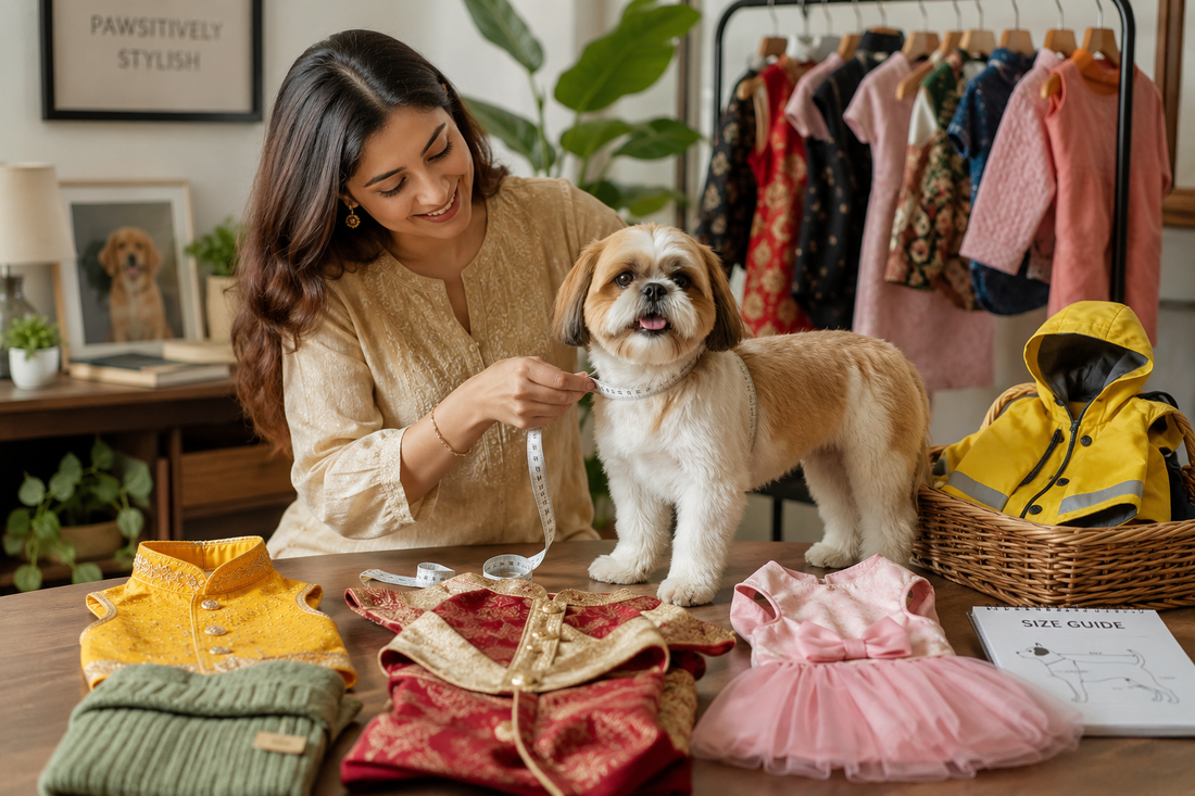 The Ultimate Guide to Buying Dog Clothes & Dresses in India