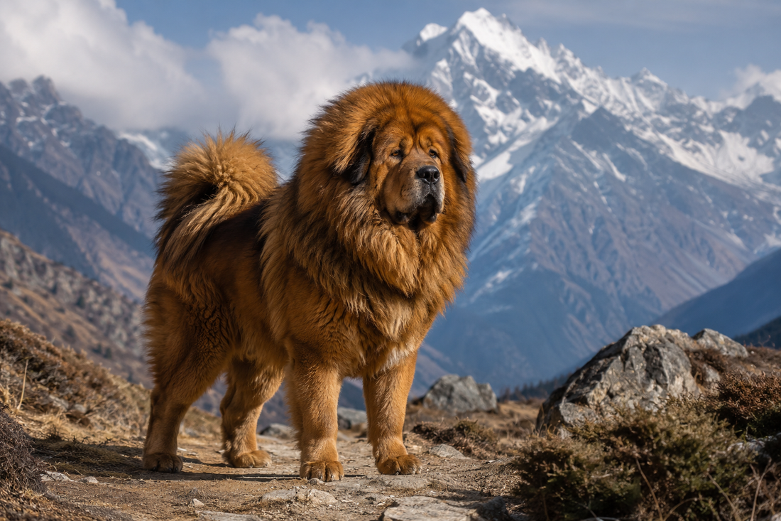 Tibetan Mastiff Price in India 