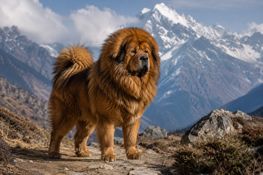 Tibetan Mastiff Price in India 