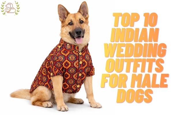 Top 10 Indian Wedding Outfits for Male Dogs