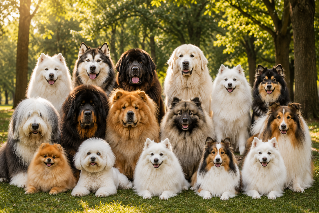 Top 15 Fluffy Dog Breeds in the World