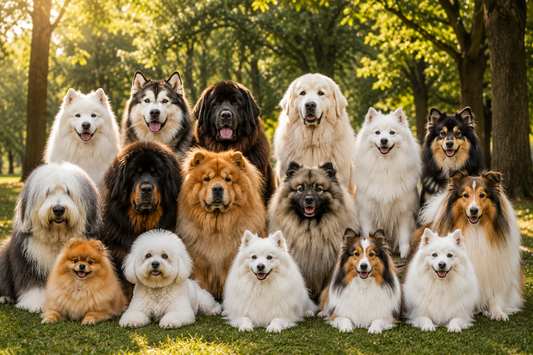 Top 15 Fluffy Dog Breeds in the World
