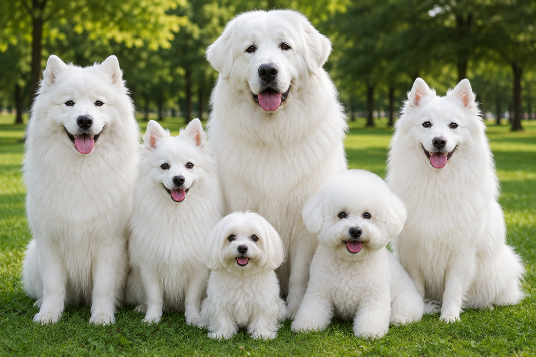 Top 20 White Dog Breeds: Small, Large & Family-Friendly White Dogs