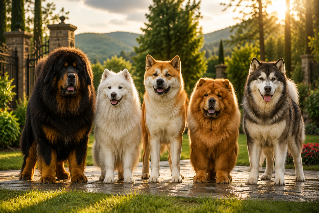 Top 5 Most Expensive Dog Breeds in India