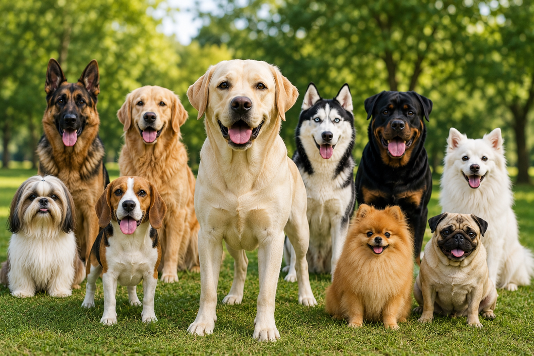 Top Dog Breeds in India - 25 Most Popular Dogs for Families & Apartments