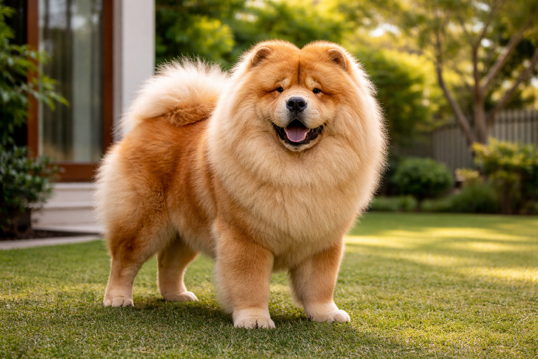 Chow Chow Dog Price in India