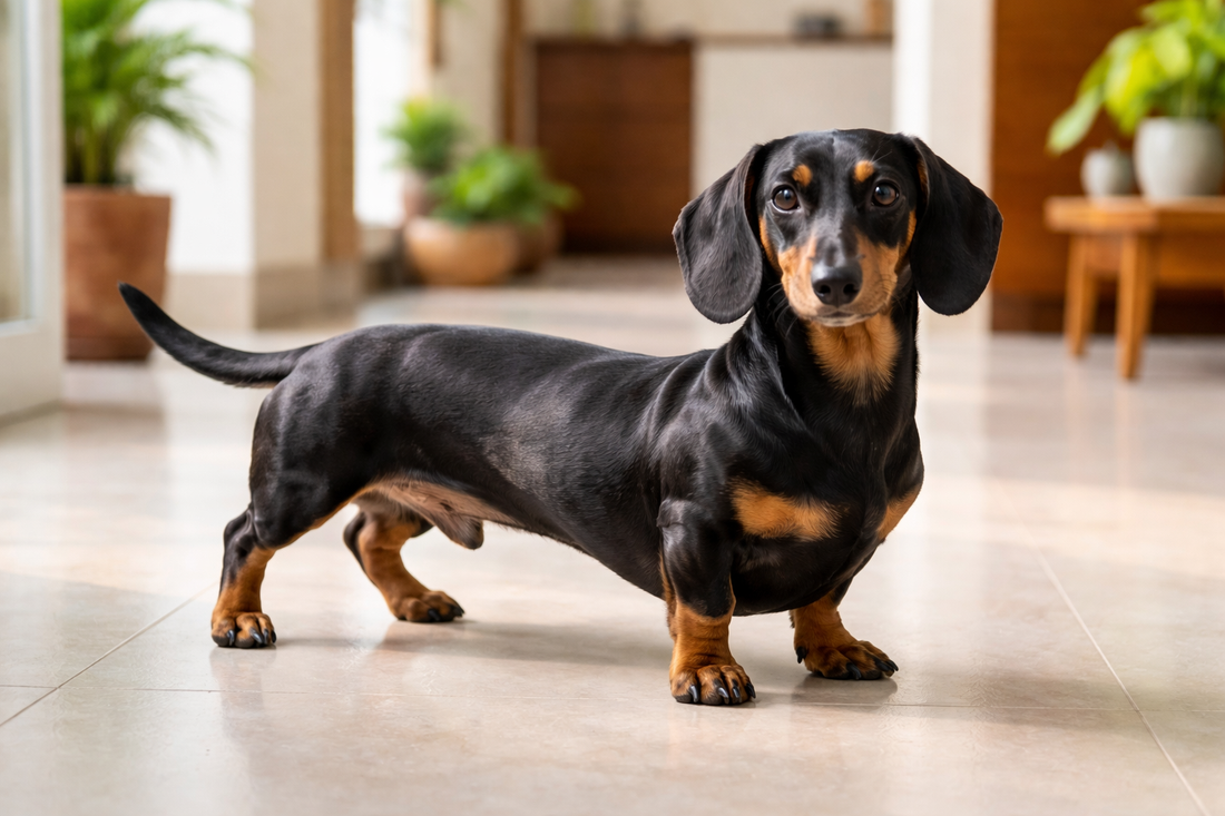 Dachshund Dog in India