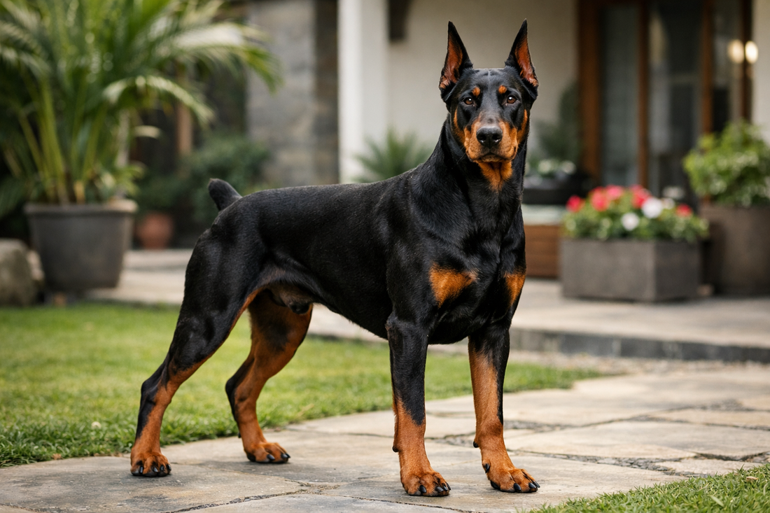 Doberman Dog Price in India
