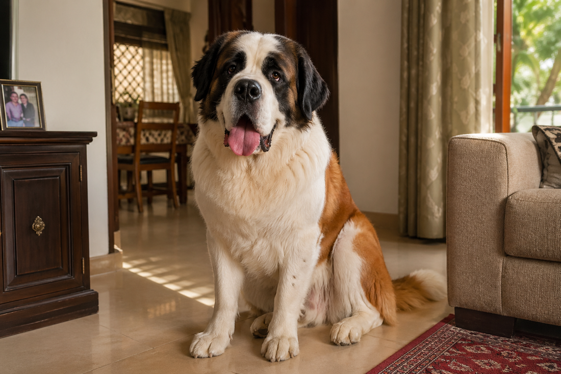 Saint Bernard Dog Price in India (2026)
