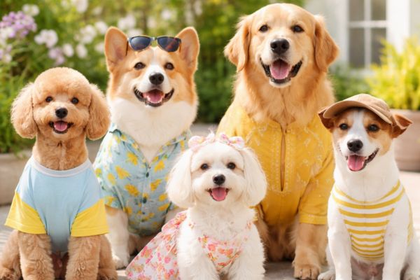 Buy Summer Dog Dresses India | Breathable & Stylish 2026