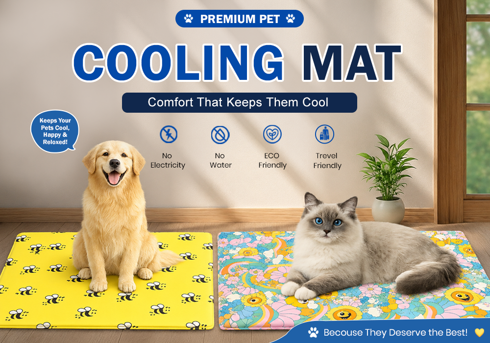 Cooling Mats For Dogs & Cats