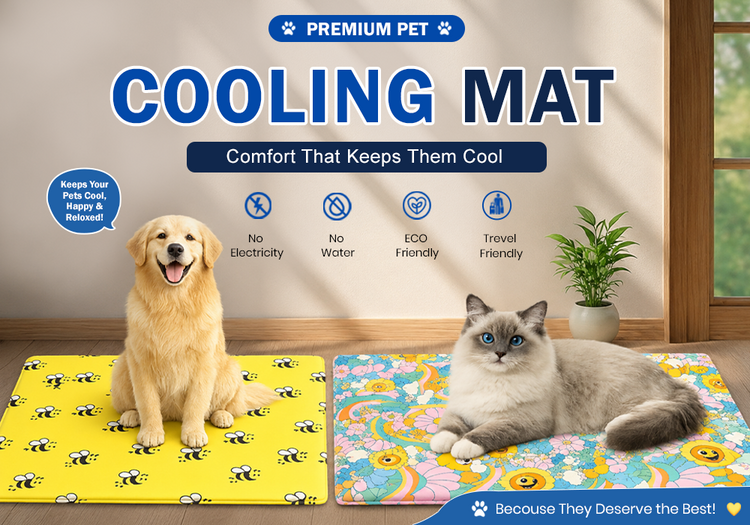 Cooling Mats For Dogs & Cats