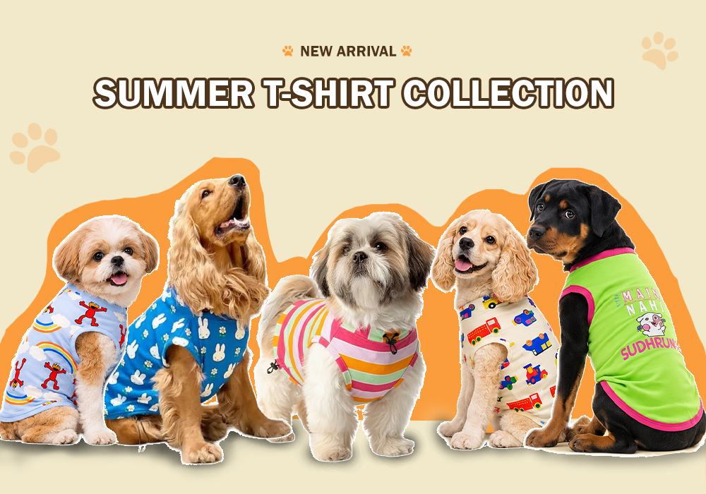 Buy Dog T-Shirt online in india