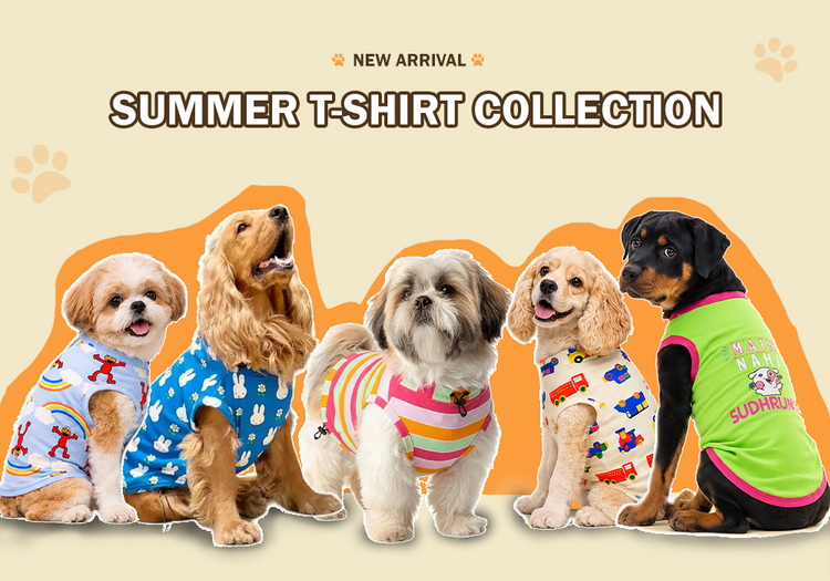 Buy Dog T-Shirt online in india