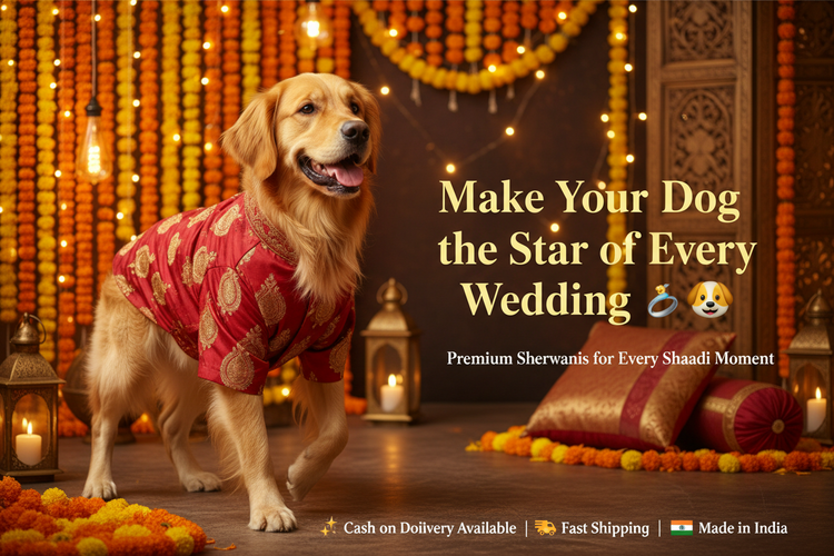 Dog Sherwani – Wedding & Ethnic Outfits
