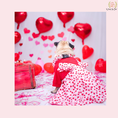 Pink Heart Frock