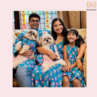 Blue Lotus Desi Dog Kurta