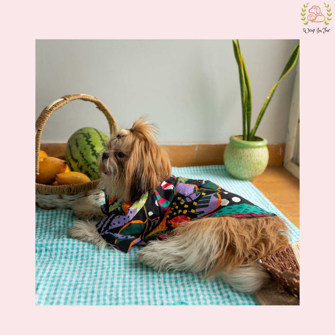 Tropical Dog Shirt