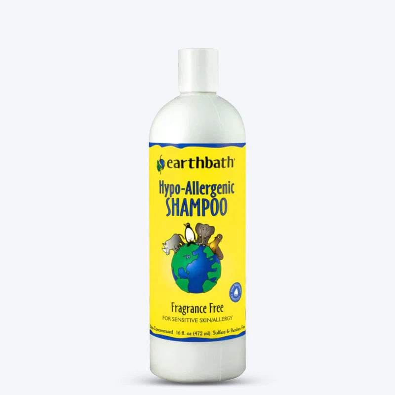 Earthbath Hypo-Allergenic Dog & Cat Shampoo