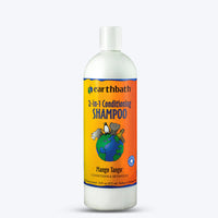 Earthbath 2-in-1 Conditioning Shampoo Mango Tango 472ml for Dogs