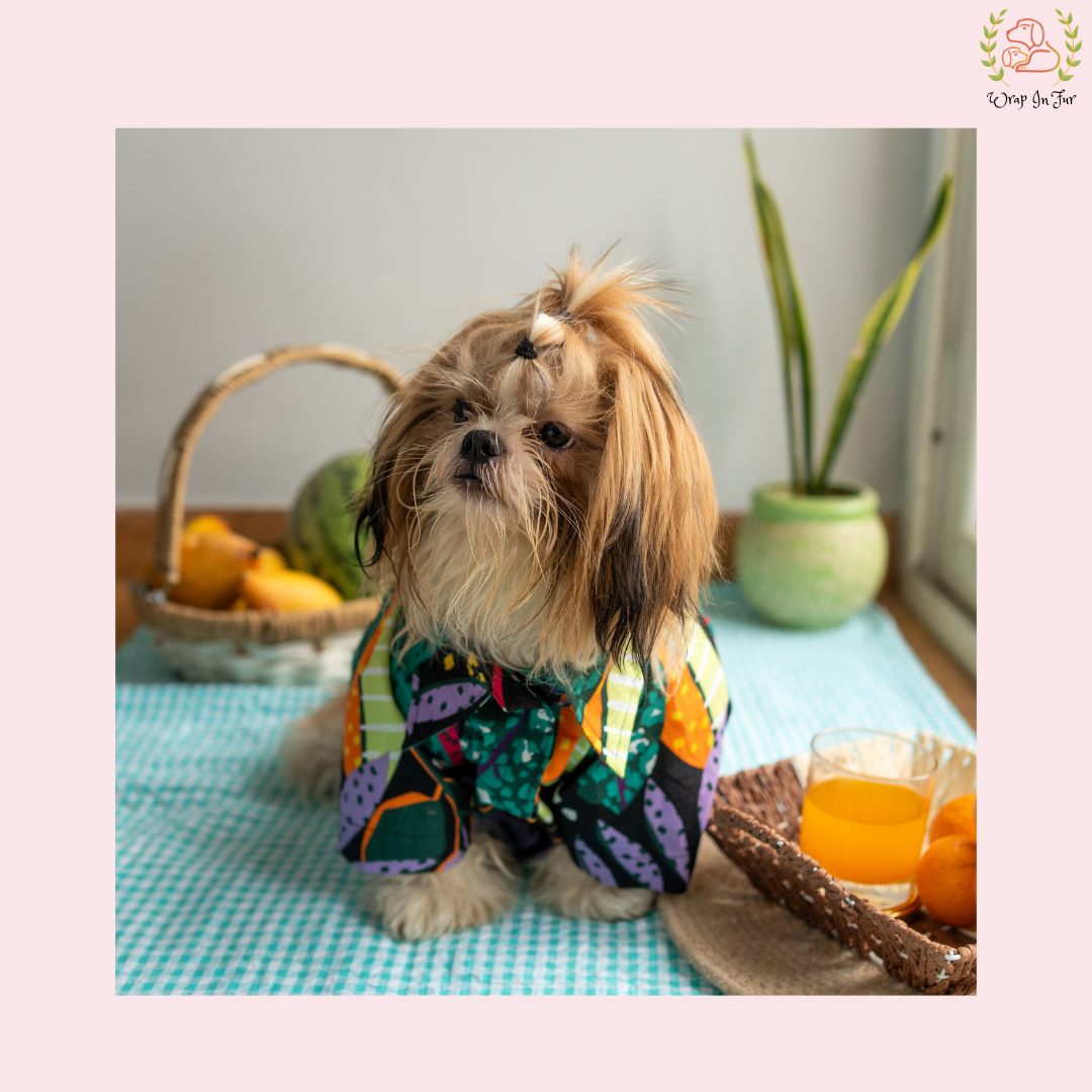 Tropical Dog Shirt