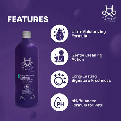 Hydra Groomers Moisturizing Shampoo for Dogs & Cats 1L
