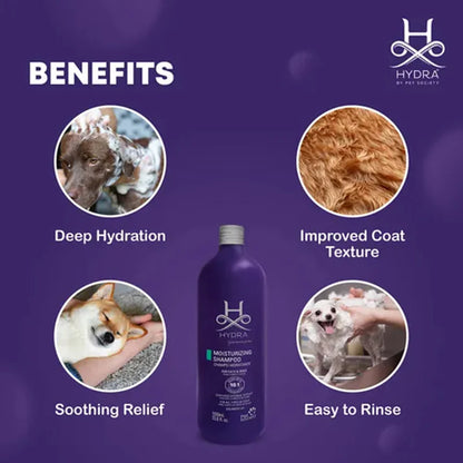 Hydra Groomers Moisturizing Shampoo for Dogs & Cats 1L
