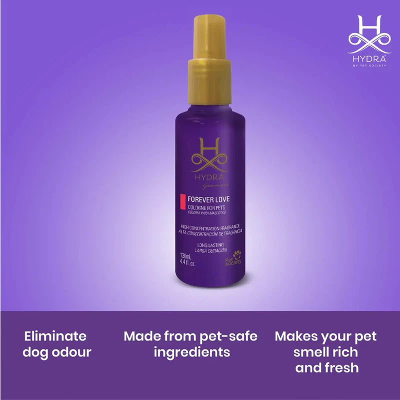 Hydra Forever Love Cologne for Dogs & Cats 130ml | Pet Perfume
