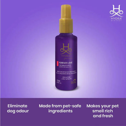 Hydra Forever Love Cologne for Dogs & Cats 130ml | Pet Perfume