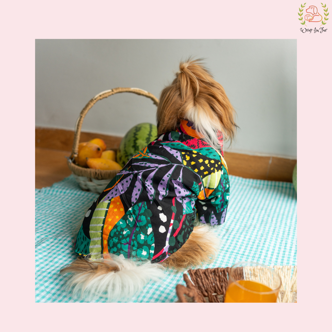 Tropical Dog Shirt