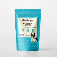 Absolut Probiotic & Gut Chews | Probiotics for Dogs Chicken 30 Chews