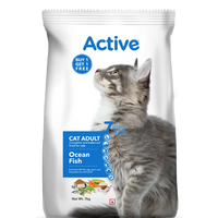 Active Ocean Fish Adult Cat Dry Food – Complete Nutrition