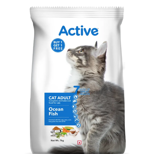 Active Ocean Fish Adult Cat Dry Food – Complete Nutrition