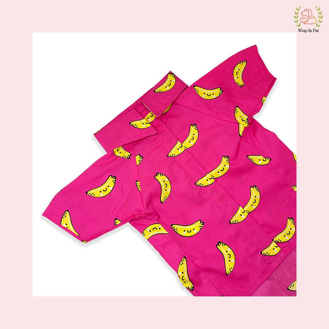 Banana dog shirt