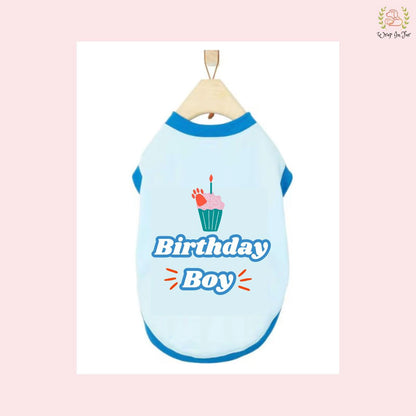 Buy Birthday Boy dog tshirt Dress Online