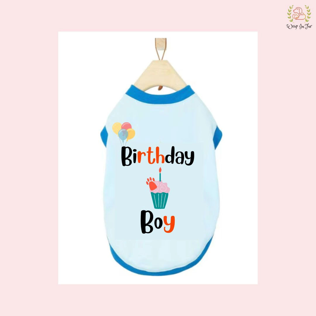 Online dog birthday tshirt in India under 1000