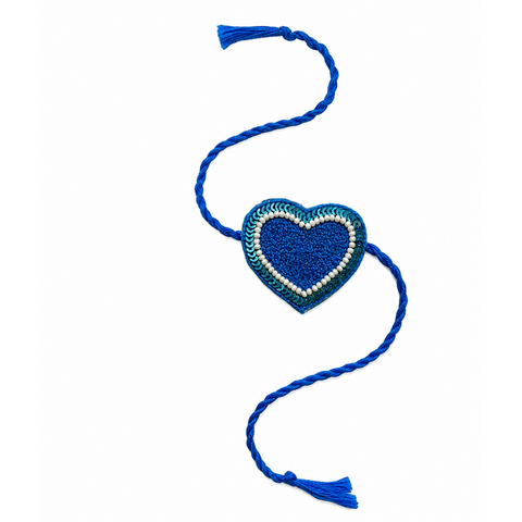 Blue Heart Rakhi for Dogs & Cats