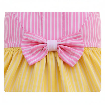 Candy Stripe Summer Dog Frock Dress