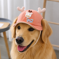 Cartoon Deer Dog Summer Cap
