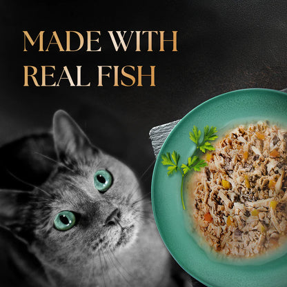 Sheba Rich Premium Chicken with Tuna in Gravy Adult Wet Cat Food (1+ Years) - 70g