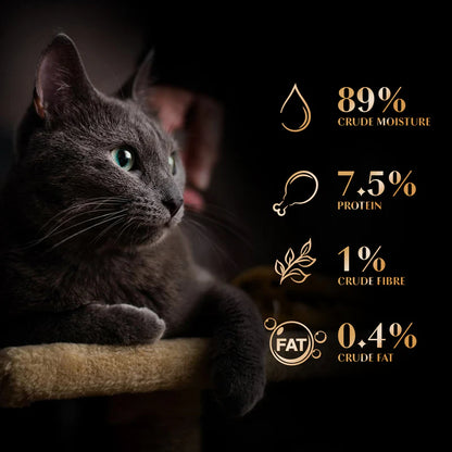 Sheba Rich Premium Chicken with Tuna in Gravy Adult Wet Cat Food (1+ Years) - 70g