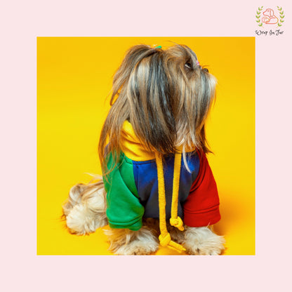 Chill Block Dog Hoodie – Warm Fleece for All Breeds