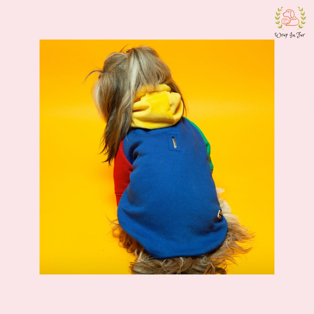 Chill Block Dog Hoodie – Warm Fleece for All Breeds